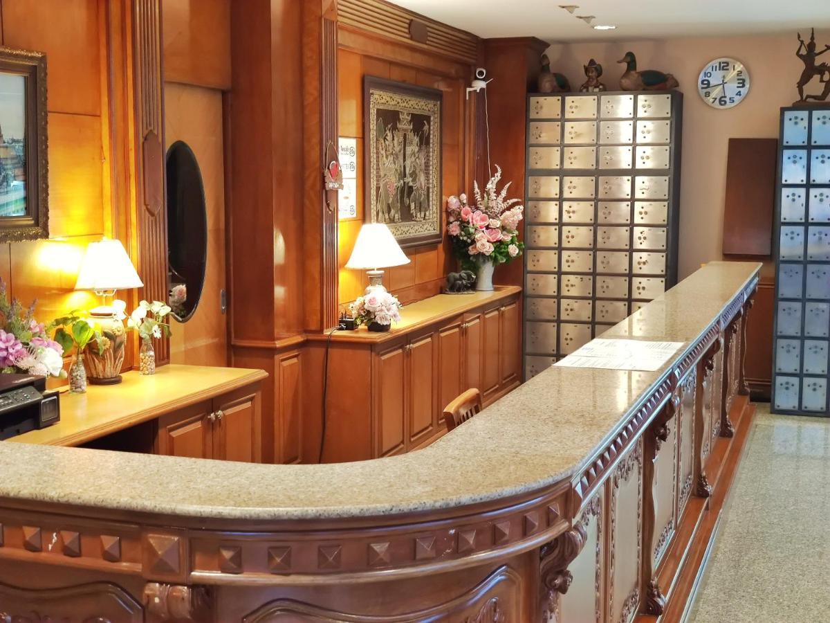 The Chanthong Residence And Hotel Pattaya Esterno foto