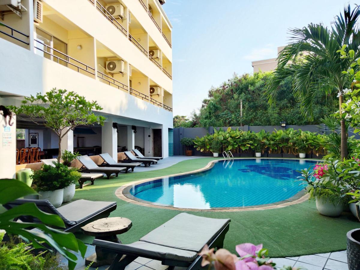 The Chanthong Residence And Hotel Pattaya Esterno foto