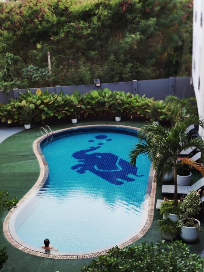 The Chanthong Residence And Hotel Pattaya Esterno foto